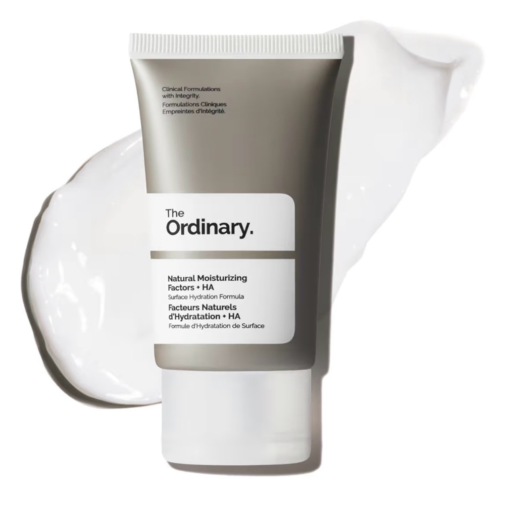 The Ordinary Natural Moisturizing Factors + HA - White and Gray